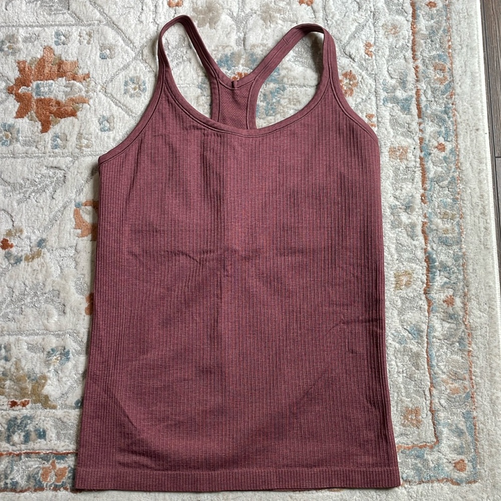 Lululemon Ebb to Street Tank Top